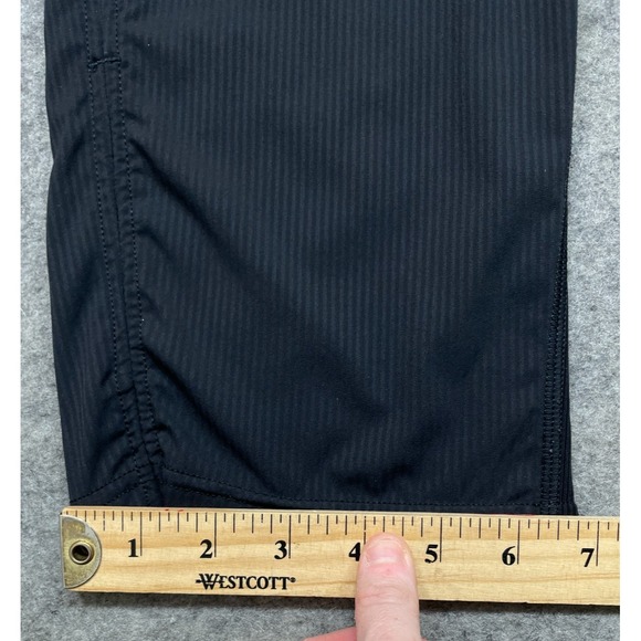 Lululemon Dance Studio Mid Rise Cropped Pants Black 10 - Picture 16 of 16